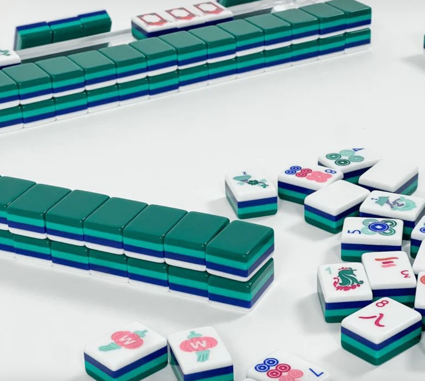 麻雀 FRAGMENT x M.LEAGUE MahjongAccessory Set Spin Master - Brandclub - Spin Master Games Legacy Deluxe